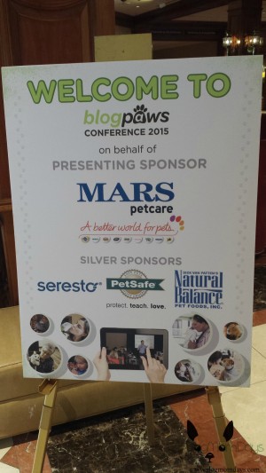 Mars Petcare is the main sponsor of this year's conference.