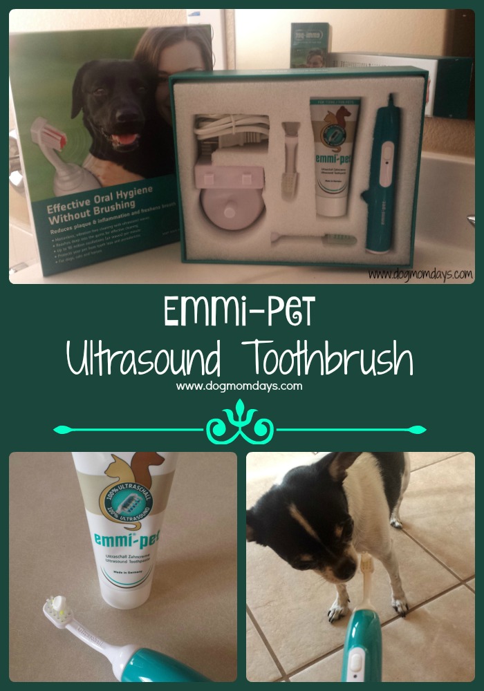 Emmi-pet Ultrasound Toothbrush