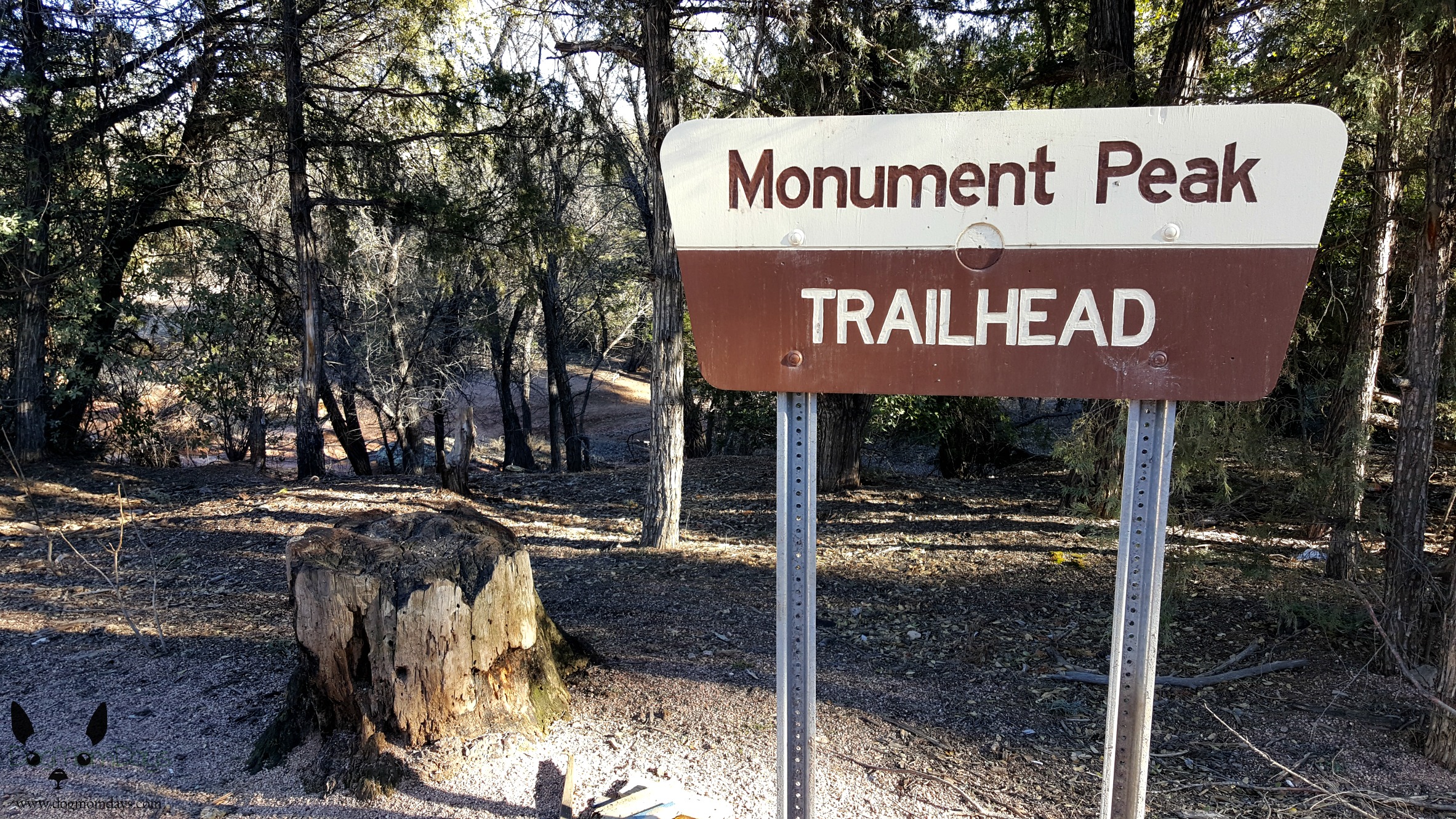 Monument Peak trailhead