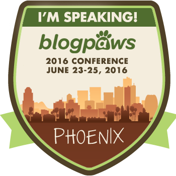 BlogPaws Speaker 2016