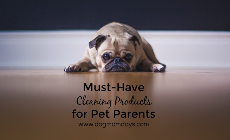 cleaning products for pet parents