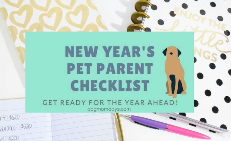 pet parent checklist