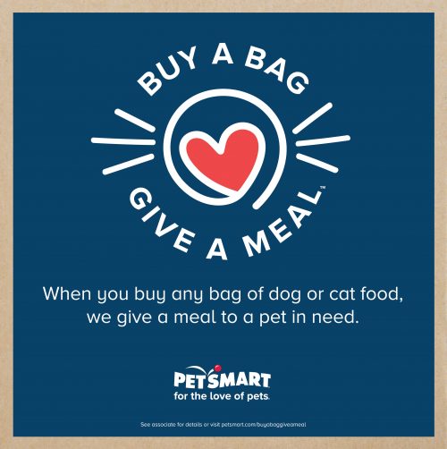 PetSmart Buy a Bag, Give a Meal