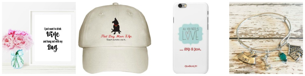 Inspired Dog Mom Boutique items