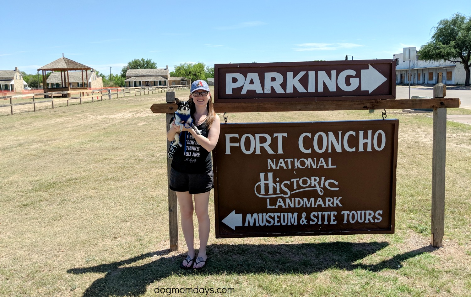 Dog-Friendly Fort Concho