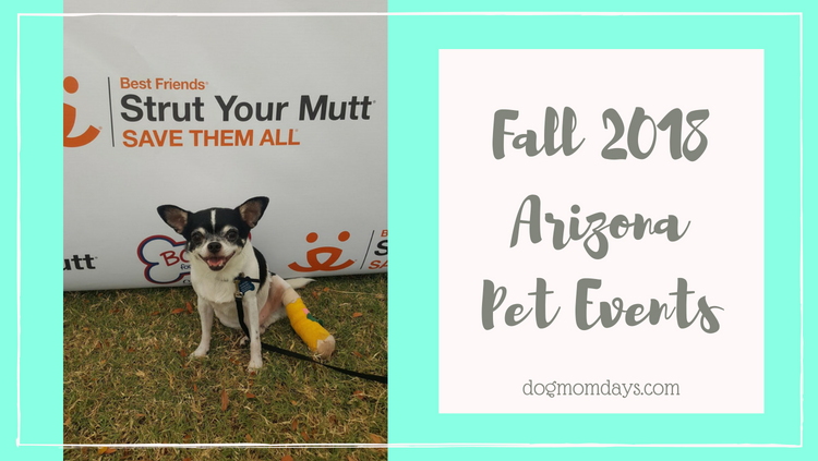 Fall 2018 Arizona Pet Events