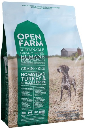 Open Farm pet food