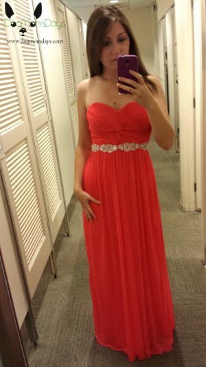 My red carpet dress! 