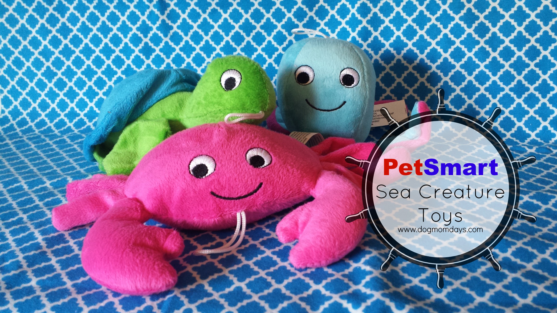 PetSmart sea creature toys