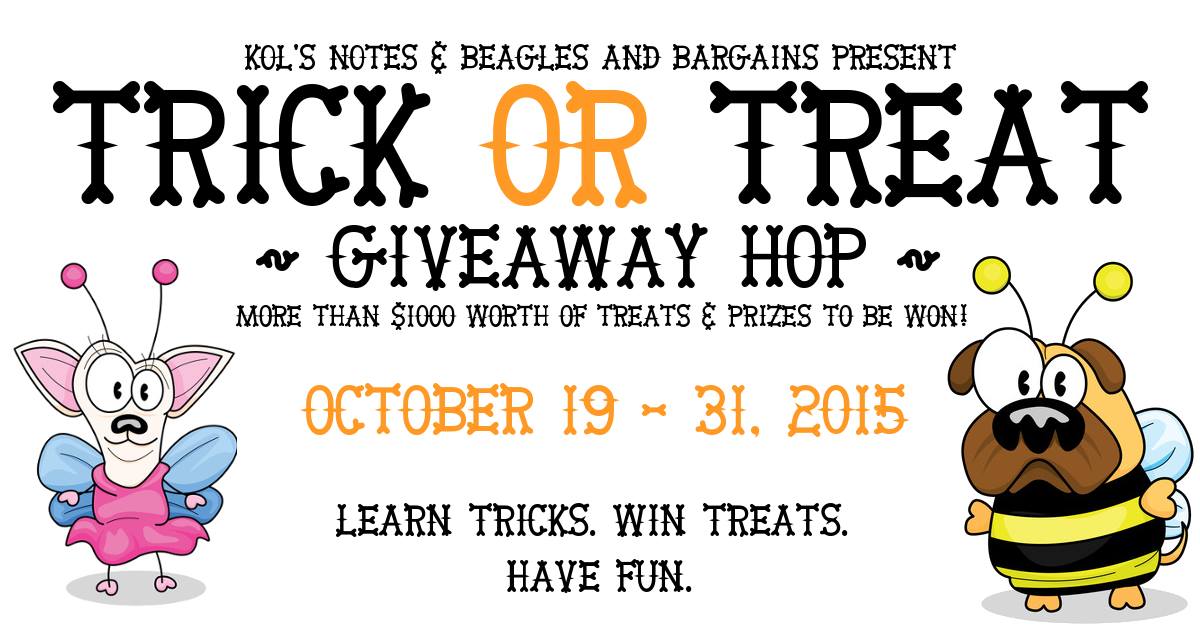 Trick or treat giveaway hop
