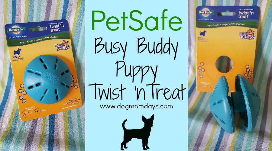 PetSafe Busy Buddy Puppy Twist 'n Treat dog toy