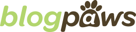 BlogPaws logo