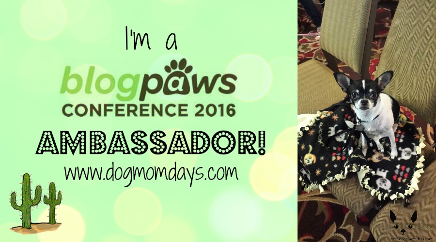 BlogPaws ambassador