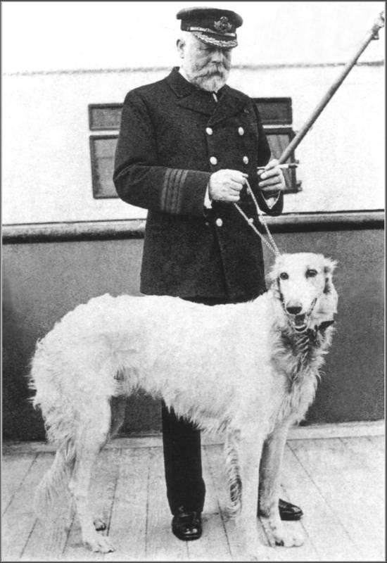 dogs on the Titanic