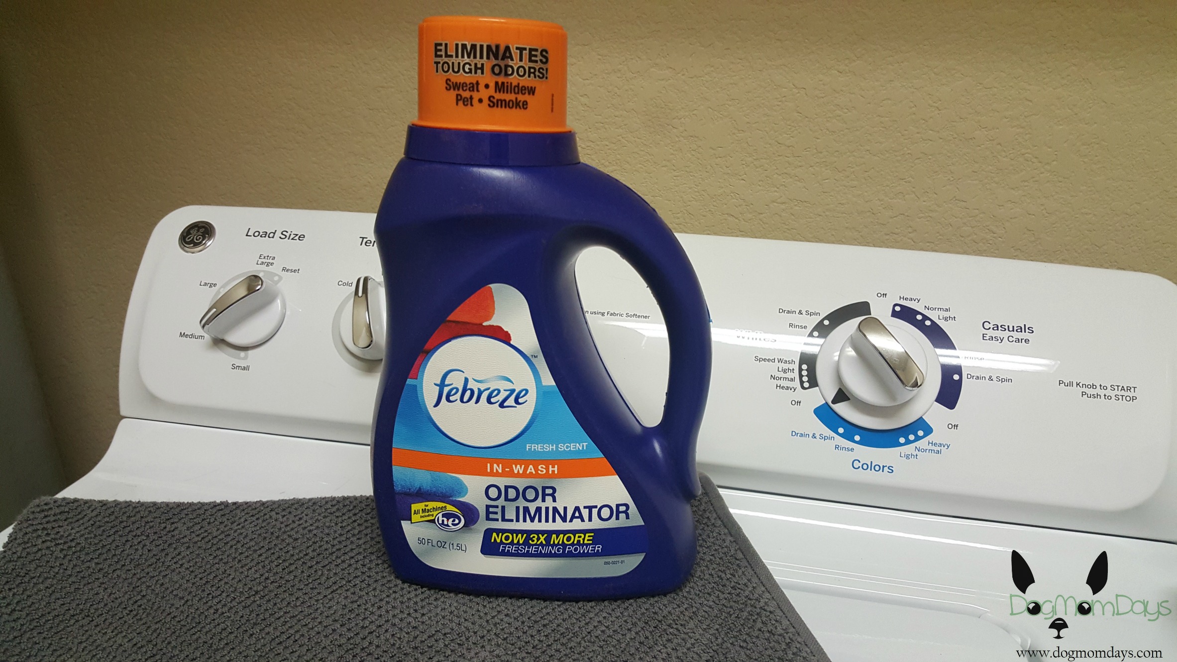 Febreze In-Wash Odor Eliminator
