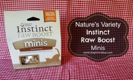 Nature's Variety Instinct Raw Boost Minis