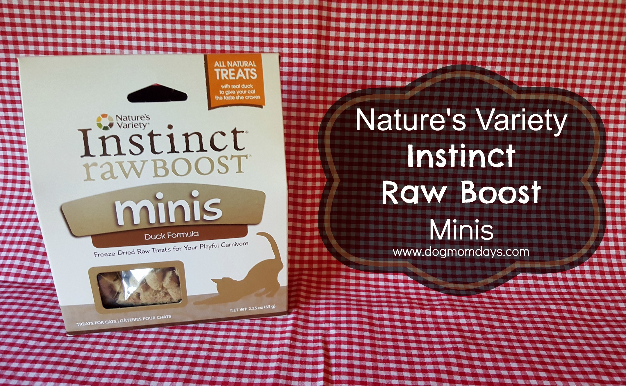 Nature's Variety Instinct Raw Boost Minis