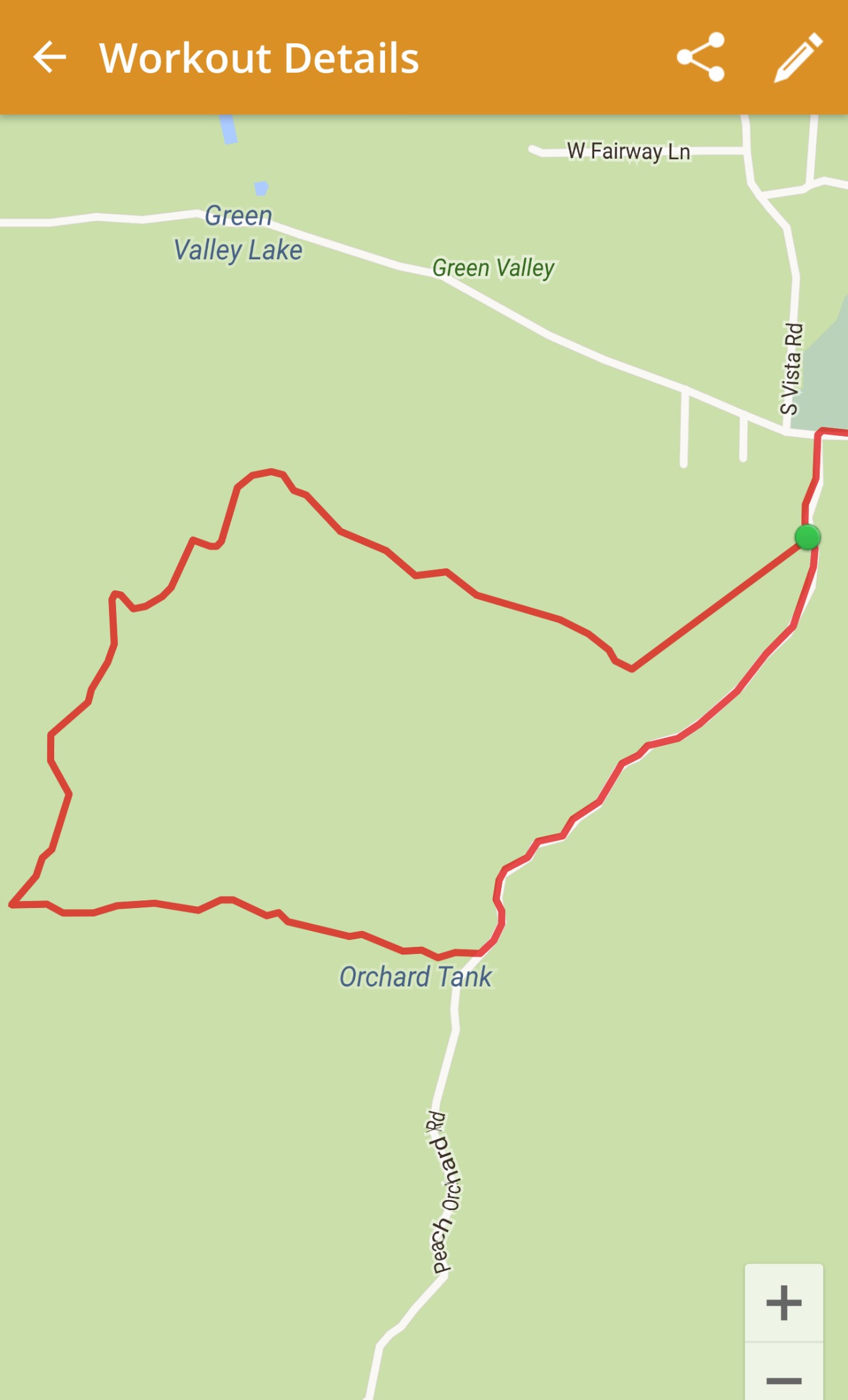 Peach Loop Trail
