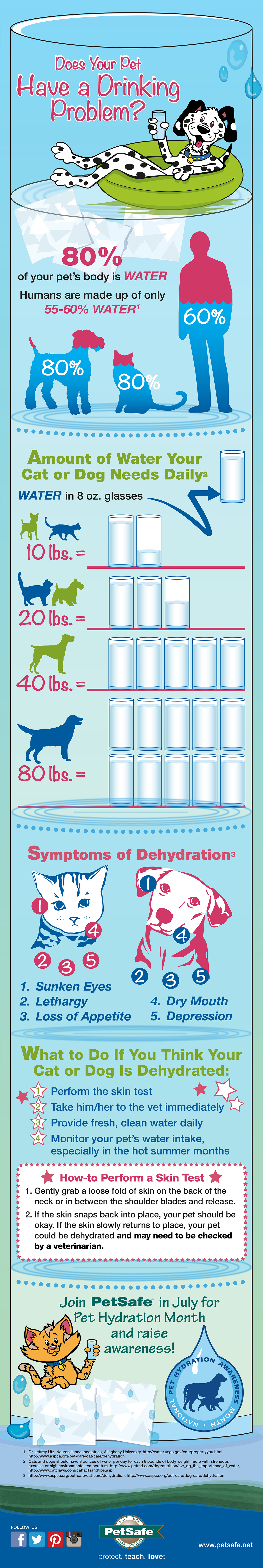 Pet Hydration Month