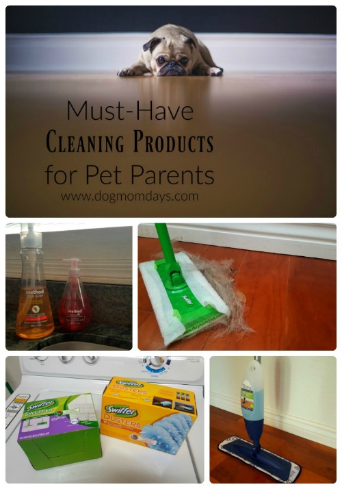 cleaning products for pet parents