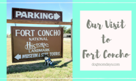 Dog-Friendly Fort Concho