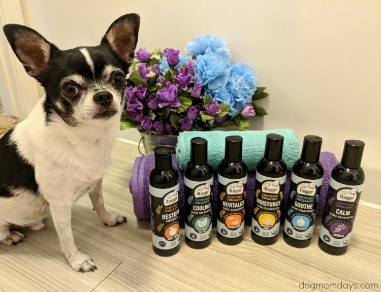 4-Legger USDA Certified Organic Dog Shampoo