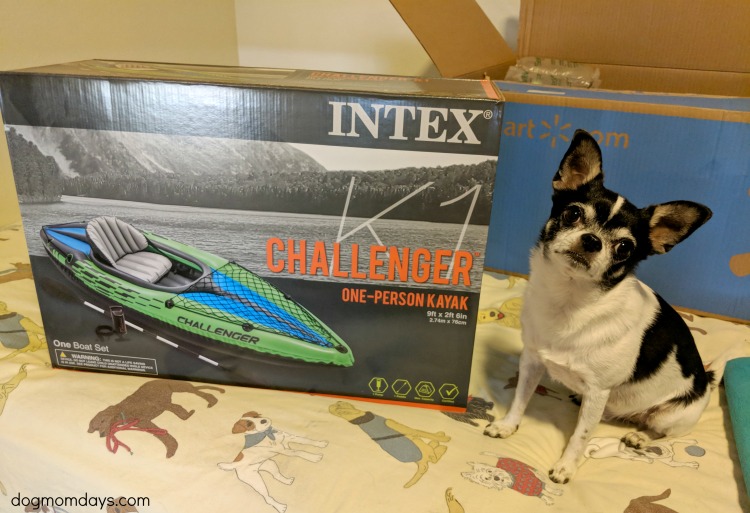 Intex Challenger K1 Kayak review