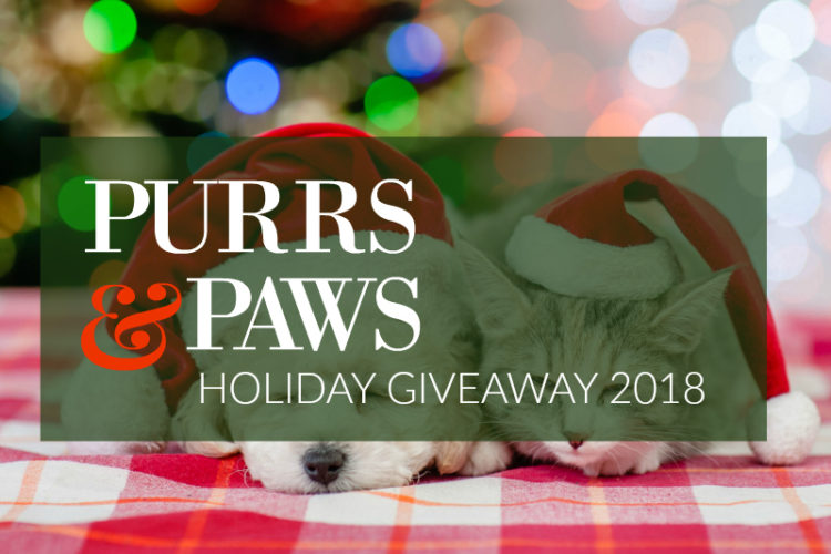 Purrs & Paws Holiday Giveaway