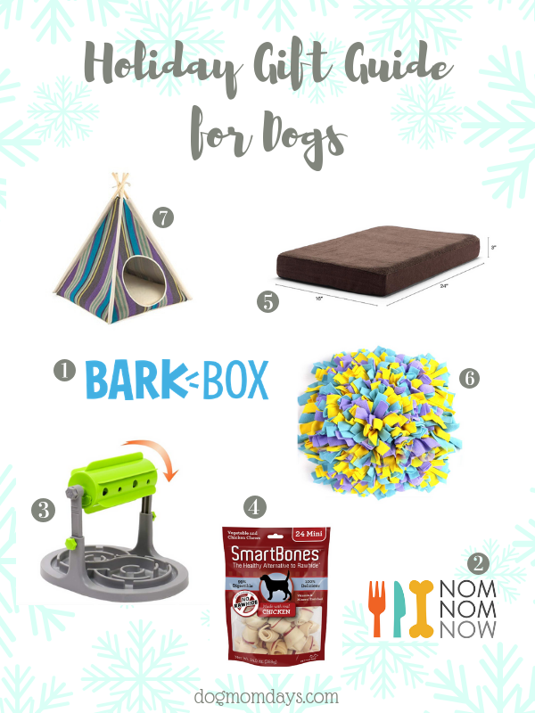 holiday gift guide for dogs