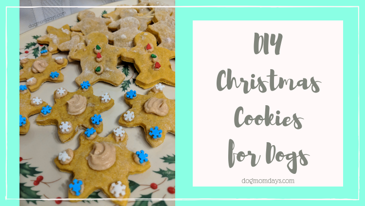 DIY Christmas Cookies for Dogs