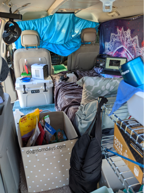 minivan camper conversion