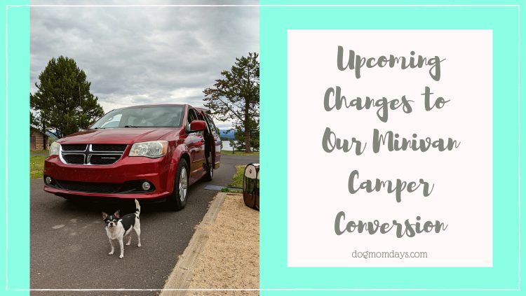 minivan camper conversion