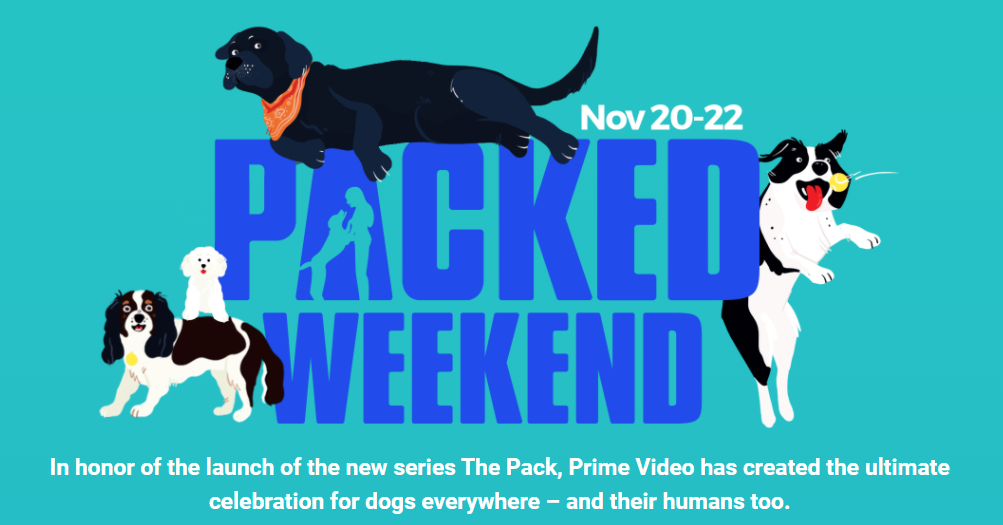 Amazon The Pack Series