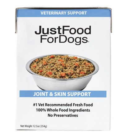 JustFoodForDogs joint & skin support