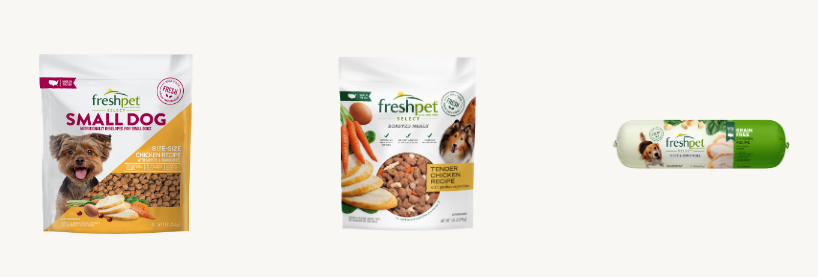 Freshpet All Natural Dog Food